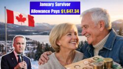 $1,647.34 Canada Survivor Allowance January 2026 — Eligibility & Payment Date