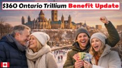 $360 Ontario Trillium Benefit January Payment 2026: New Increases and Key Dates