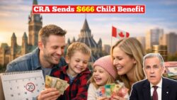 $666 CRA Child Benefit Coming on January 20 – Who Qualifies and When You’ll Get Paid