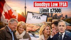 Goodbye to Old TFSA Limits as CRA Announces New 2026 Contribution Cap Up to $7,500 From 20 January