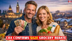 CRA Confirms $628 Canada Grocery Rebate January 2026 – Check Eligibility and Full Payment Breakdown