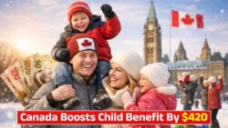 Goodbye to Old Child Benefit Rates: Canada Increases CCB by $420 From 10 January 2026