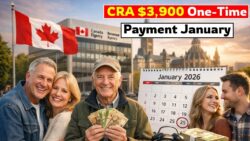 Canada CRA $3,900 One-Time Payment Confirmed in January 2026: Only ...