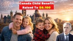 Canada Child Benefit Increase Takes Effect on 13 January 2026 Raising Annual Payments to $8,100