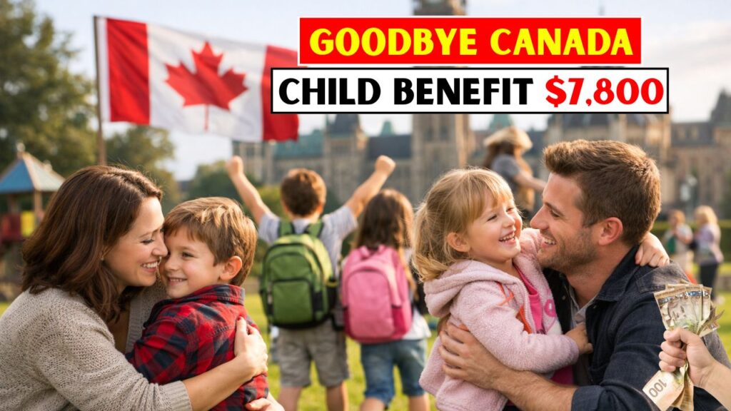 Canada Child Benefit Increases