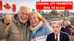 Canada Pension Update on 13 January 2026 Brings Monthly CPP Payments Up to $1,760 for Eligible Seniors