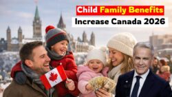 Canada Raises Child and Family Benefits on 13 January 2026 Adding Thousands in Annual Support
