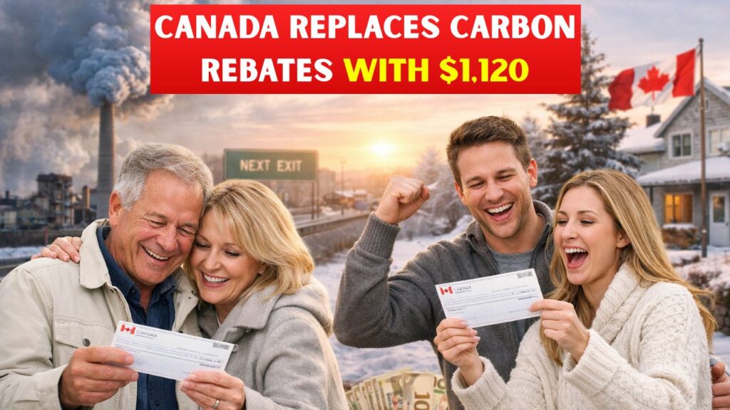 Canada Replaces Carbon Rebates With $1,120