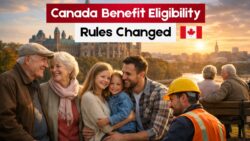 Canada Updates Benefit Eligibility Rules on 13 January 2026 Affecting Seniors Families and Workers