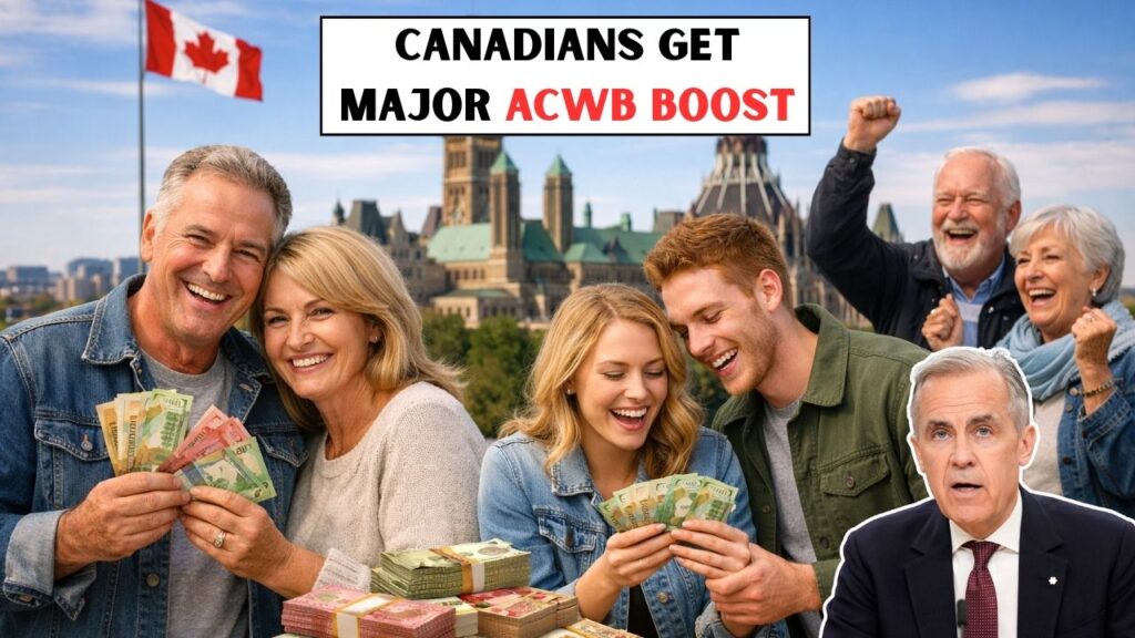 Canadians to Receive Major Cash Boost i