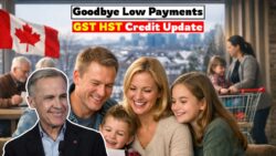 GST and HST Credit Update on 13 January 2026 Reveals Higher Payments for Low and Middle Income Families