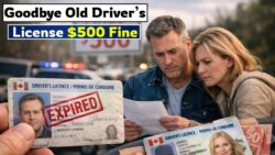 Goodbye Old Driver’s License in Canada — Update Before Fine Hits $500