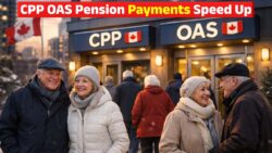 Goodbye to Delayed Pension Deposits: CPP and OAS Paid Faster From 10 January 2026