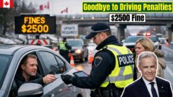 Goodbye to Driving Without Updates as $2,500 Penalty Rule Goes Live From 20 January 2026