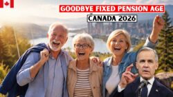 Goodbye to Fixed Pension Age as Canada Launches Flexible Retirement System on 12 January 2026