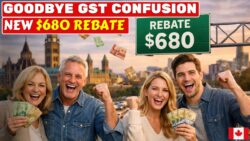 Goodbye to GST Confusion in Canada as New $680 Rebate Rule Begins From 20 January 2026