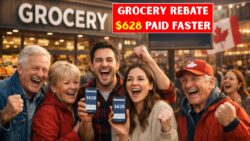 Goodbye to Grocery Rebate Delays: $628 Direct Deposit Rule Active From 10 January 2026
