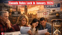Goodbye to Last-Minute Changes: Canada’s Biggest Pension, Grant and Licence Rules Lock In on 10 January 2026