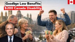 Goodbye to Low Disability Support as $200 Monthly Canada Disability Benefit Begins From 20 January 2026