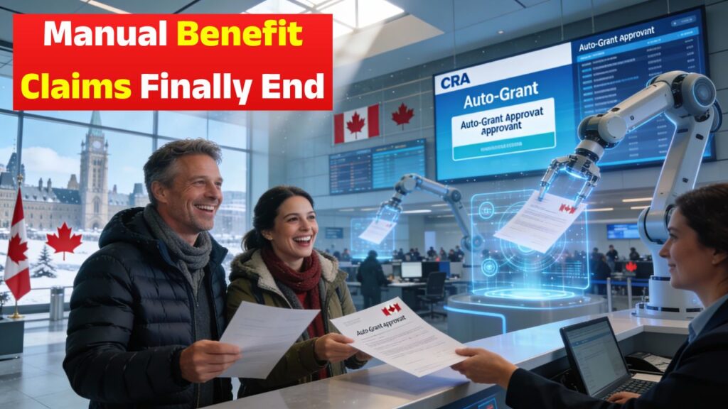 Goodbye to Manual Benefit Claims