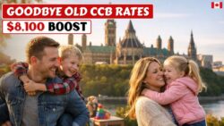 Goodbye to Old CCB Rates as Canada Raises Child Benefit to $8,100 Per Year Starting 12 January 2026