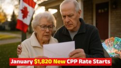 Goodbye to Old CPP Payments in Canada: $1,820 New CPP Rate Takes Effect From 10 January 2026