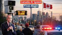 Goodbye to Outdated Speed Laws: Canada Introduces $1,500 AI Camera Fines From 10 January 2026