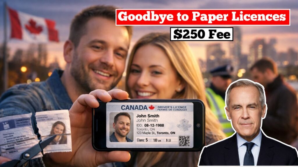 Goodbye to Paper Driving Licences