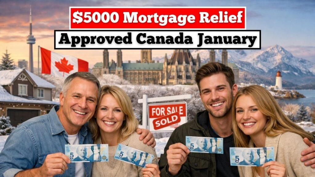 Mortgage Relief Approved