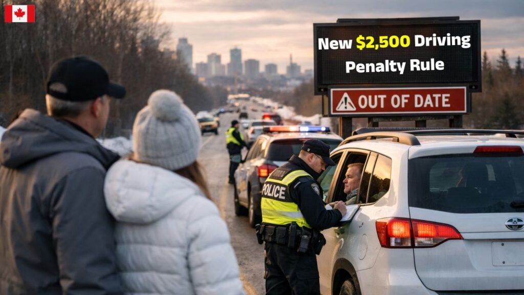 New $2,500 Driving Penalty Rule