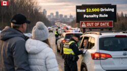 Goodbye to Driving Without Updates: $2,500 Penalty Rule Goes Live 10 January 2026
