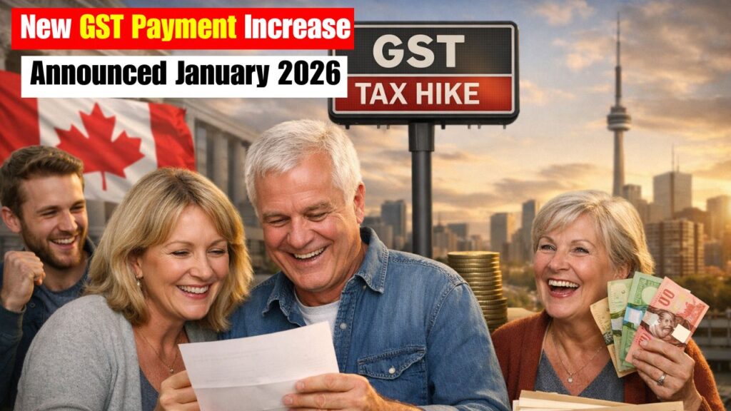 New GST Payment Increase 2026