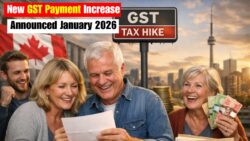 New GST Payment Increase Announced on 13 January 2026 With Higher Rebates for 2026