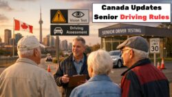 New Senior Driving Rules in Canada From January 2026: What Drivers 65+ Must Know
