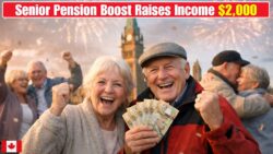 Senior Pension Boost Confirmed on 13 January 2026 Increasing Annual Income by Over $2,000